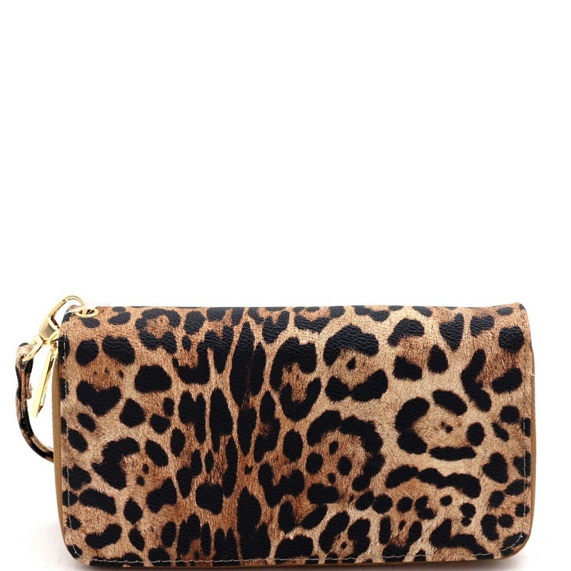 Leopard Print Purse Wallet Paul Smith